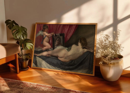 Cuadro ​Venus en el espejo (Diego Velázquez)