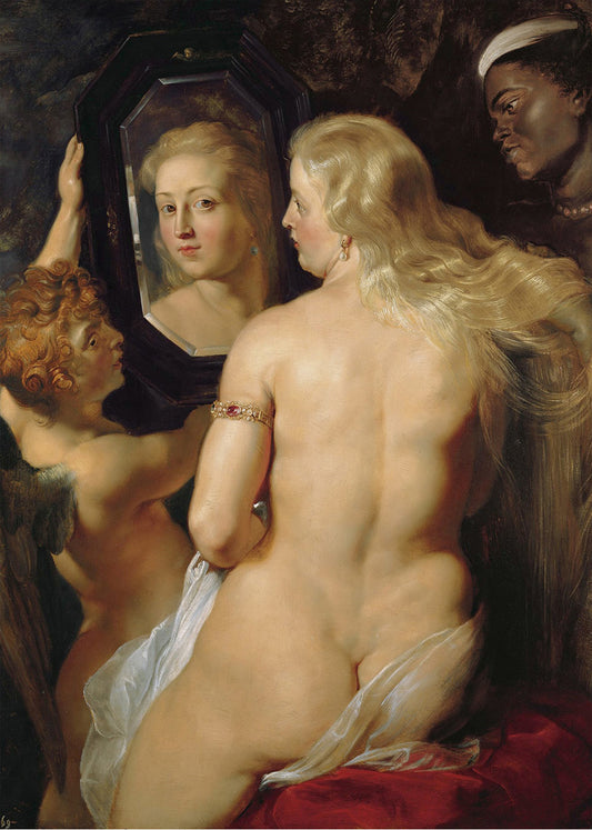 Cuadro ​Venus en el espejo (Rubens)