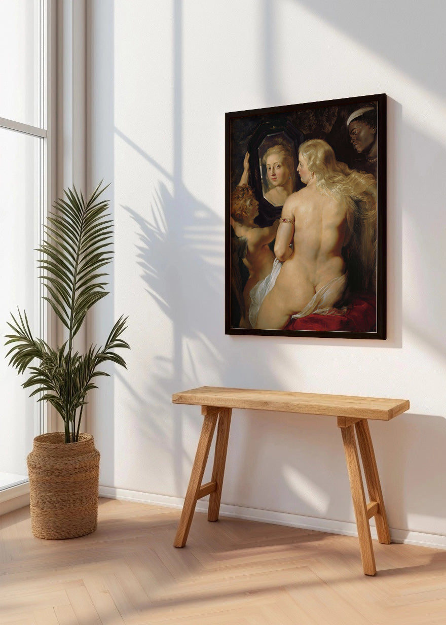 Cuadro ​Venus en el espejo (Rubens)
