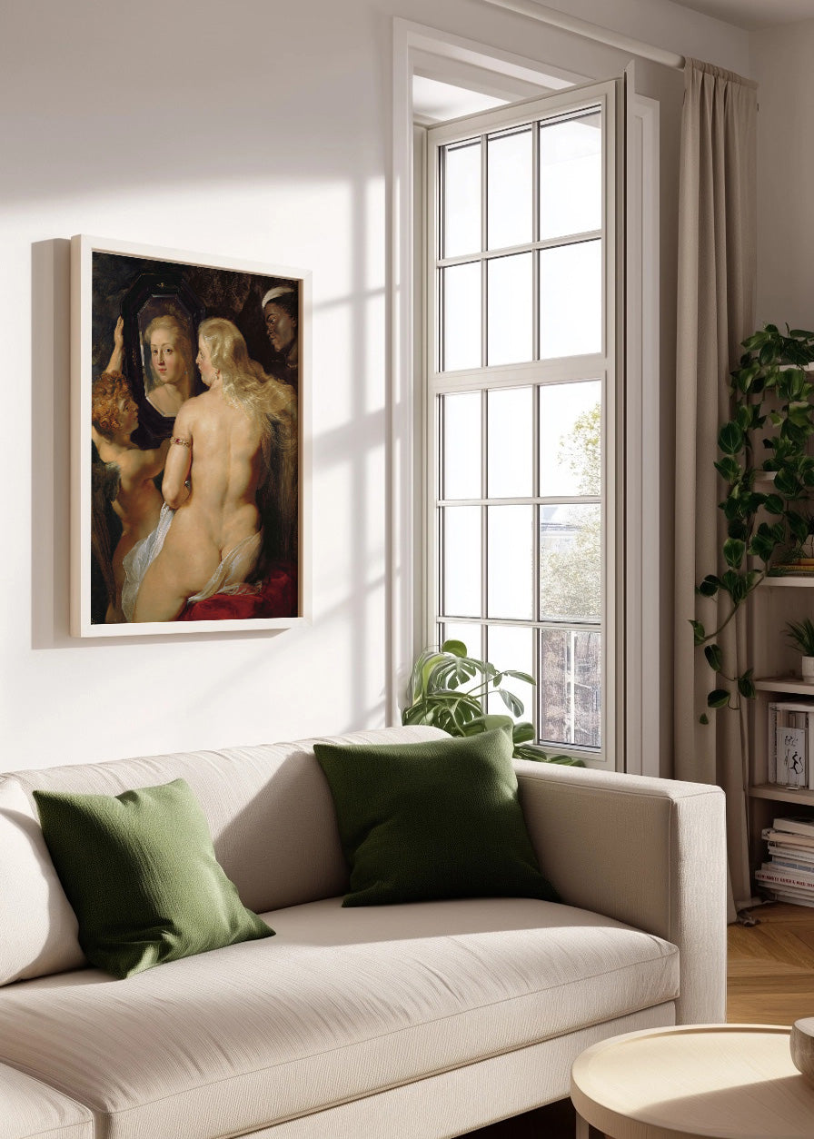 Cuadro ​Venus en el espejo (Rubens)