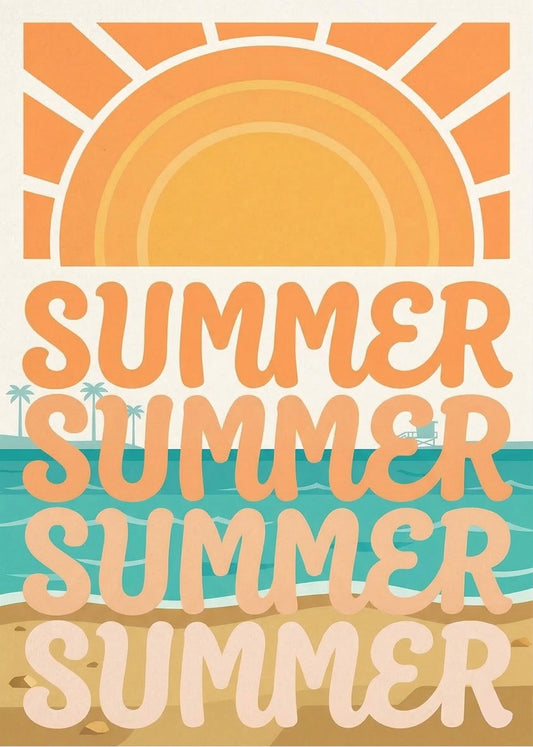 Cuadro Verano is summer