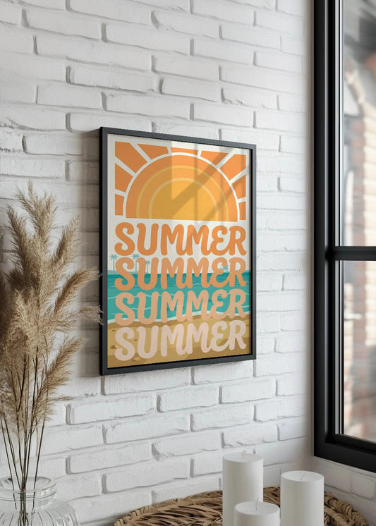 Cuadro Verano is summer