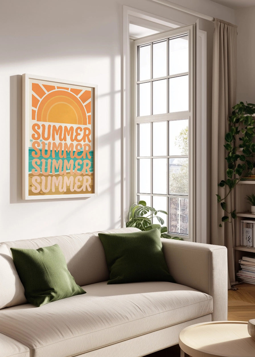 Cuadro Verano is summer