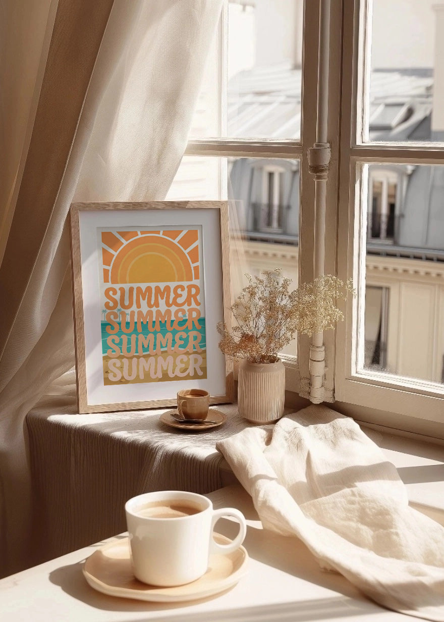 Cuadro Verano is summer