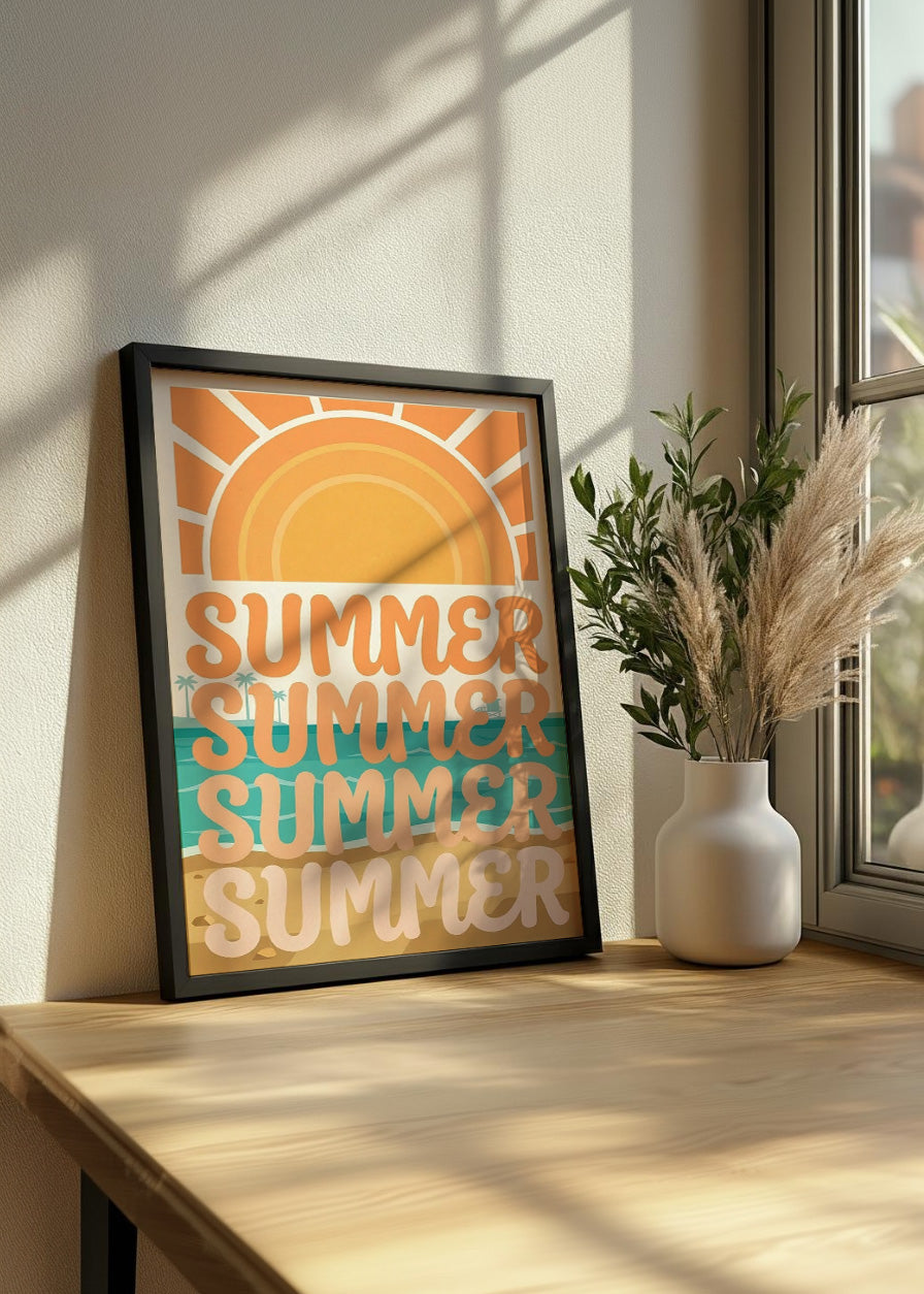 Cuadro Verano is summer