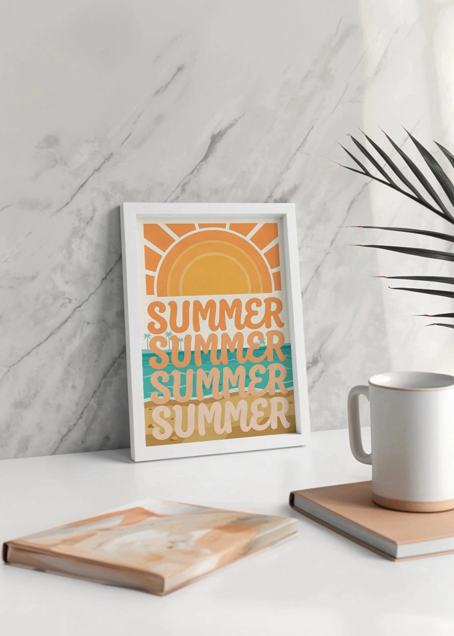 Cuadro Verano is summer