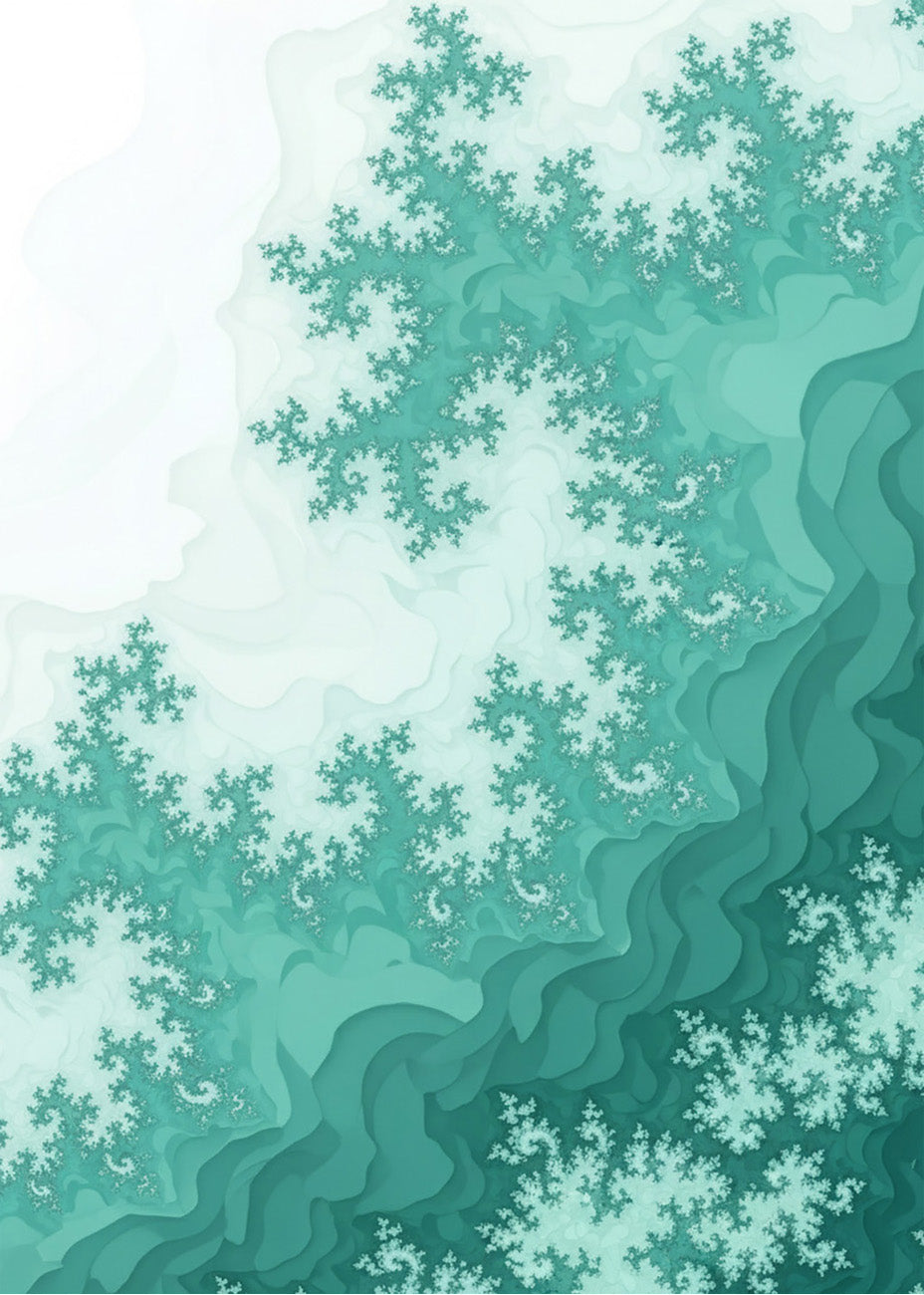 Cuadro Verde enramado