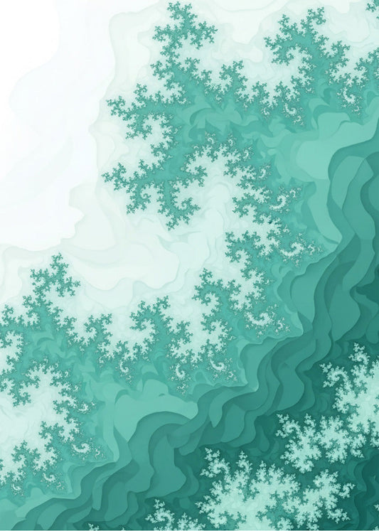 Cuadro Verde enramado