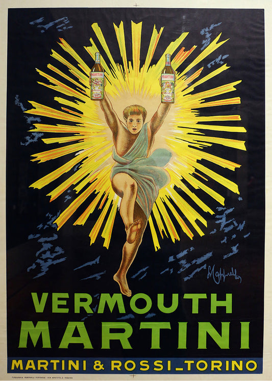 Cuadro Vermouth Martini