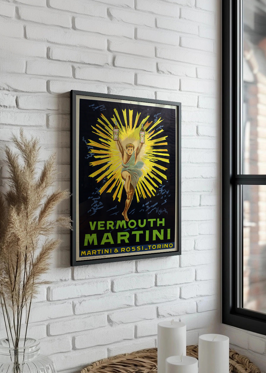 Cuadro Vermouth Martini