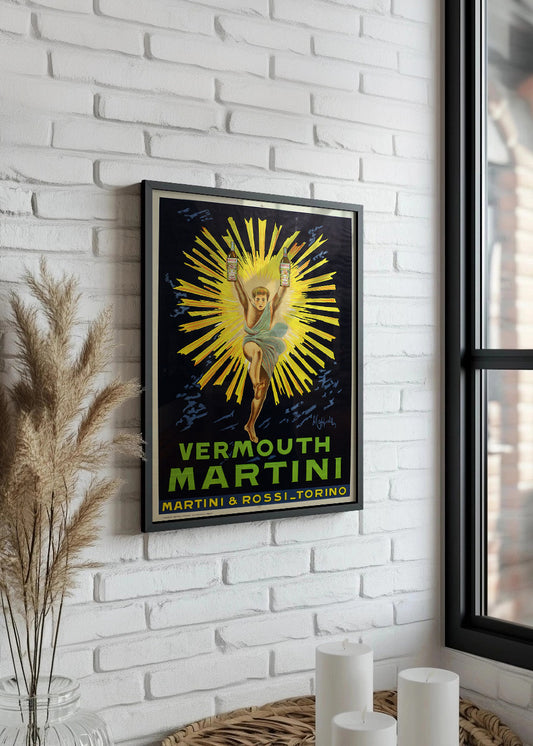 Cuadro Vermouth Martini