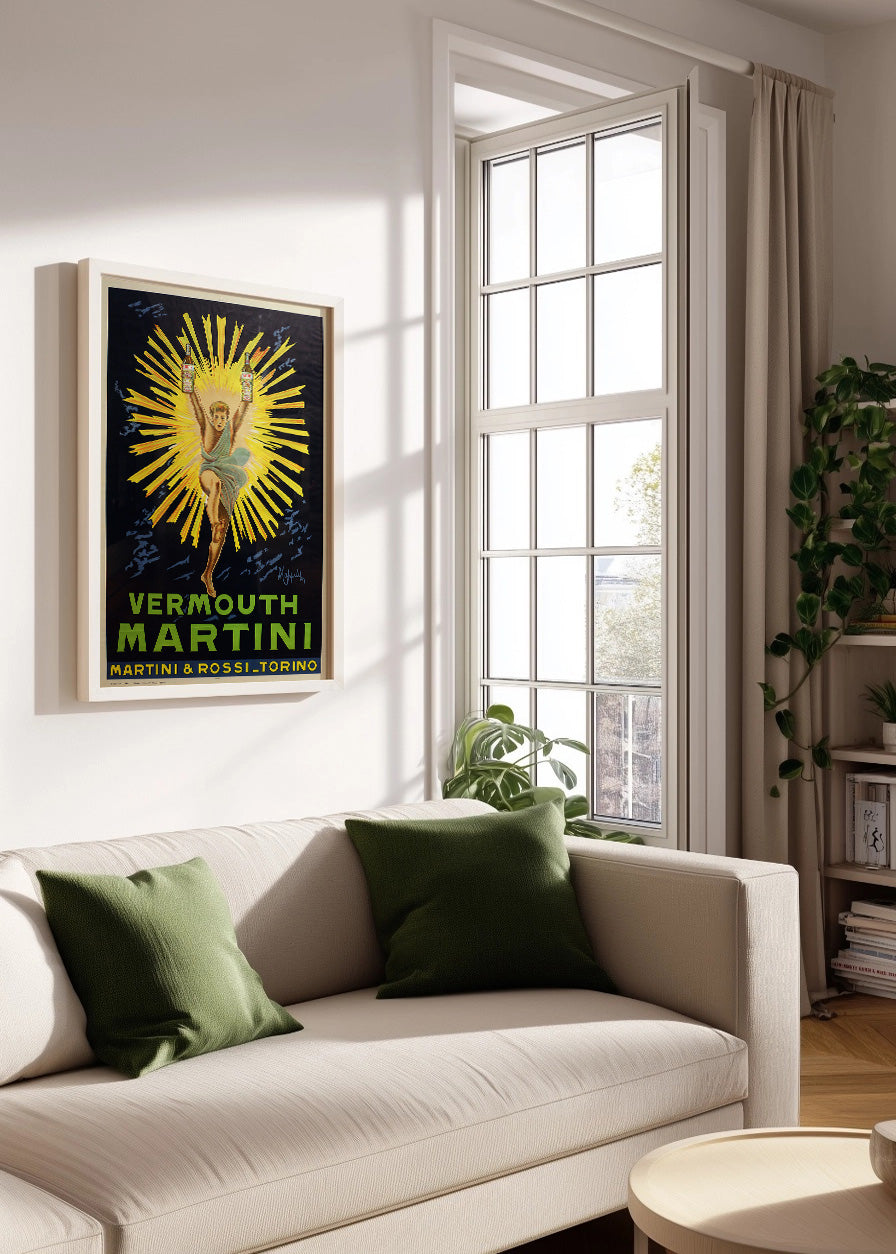 Cuadro Vermouth Martini