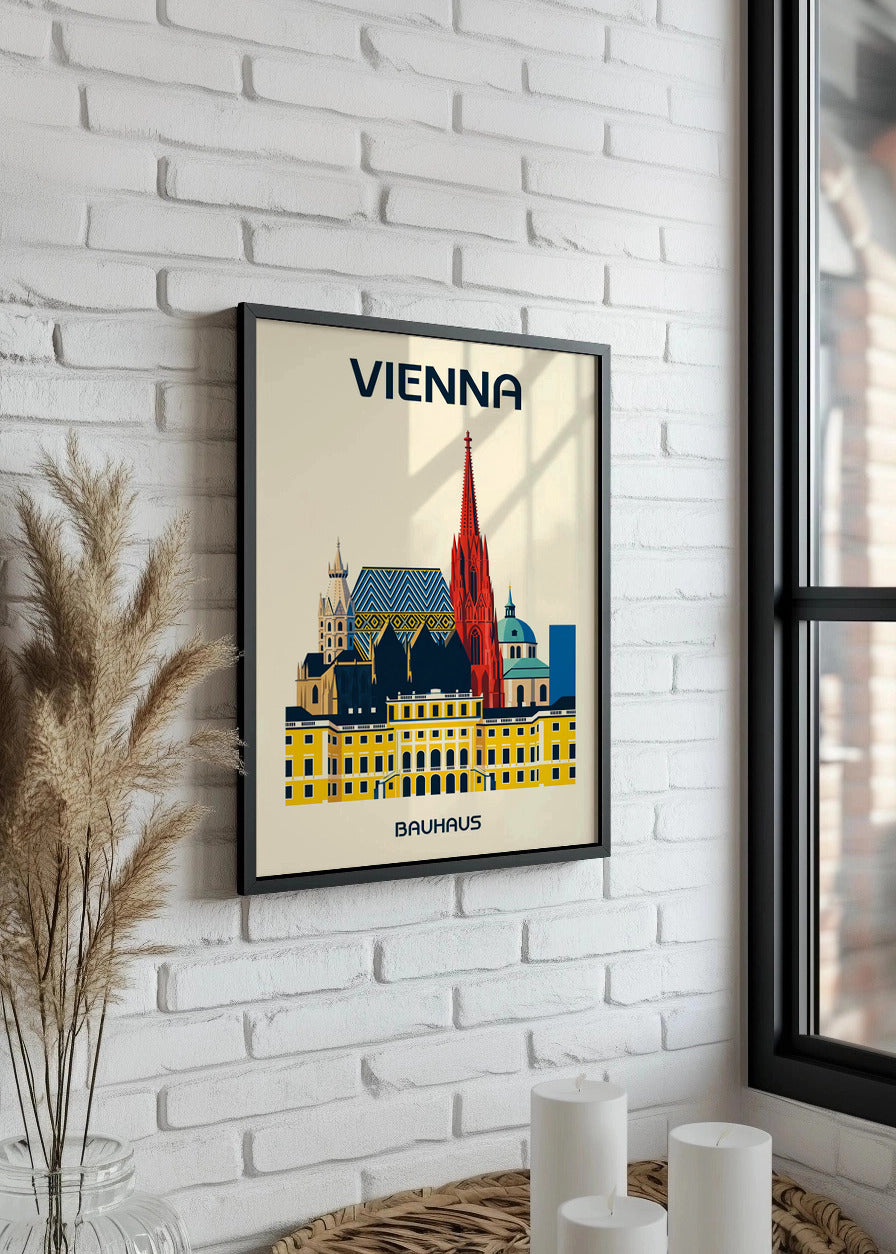 Cuadro Vienna Poster Bauhaus