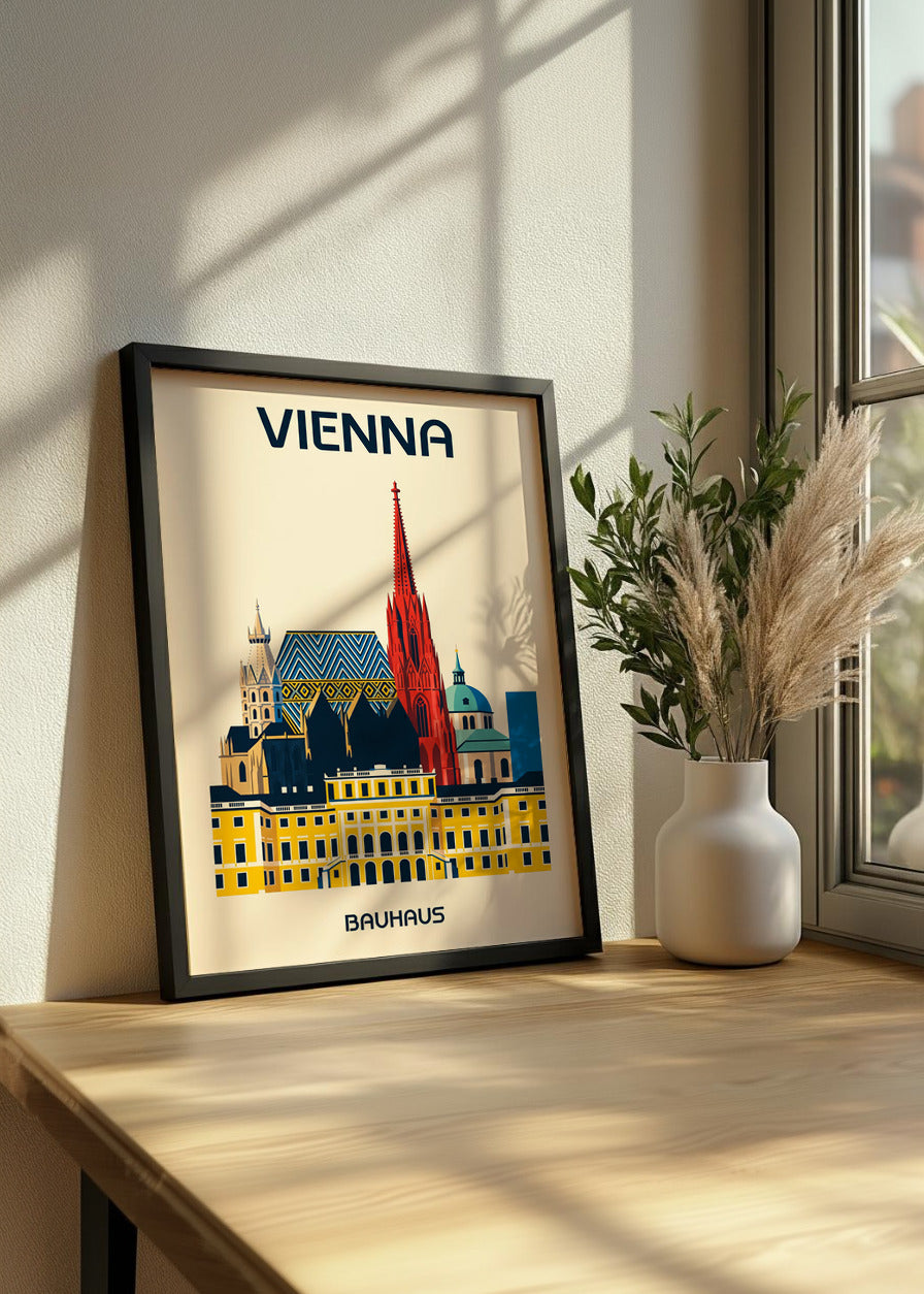 Cuadro Vienna Poster Bauhaus