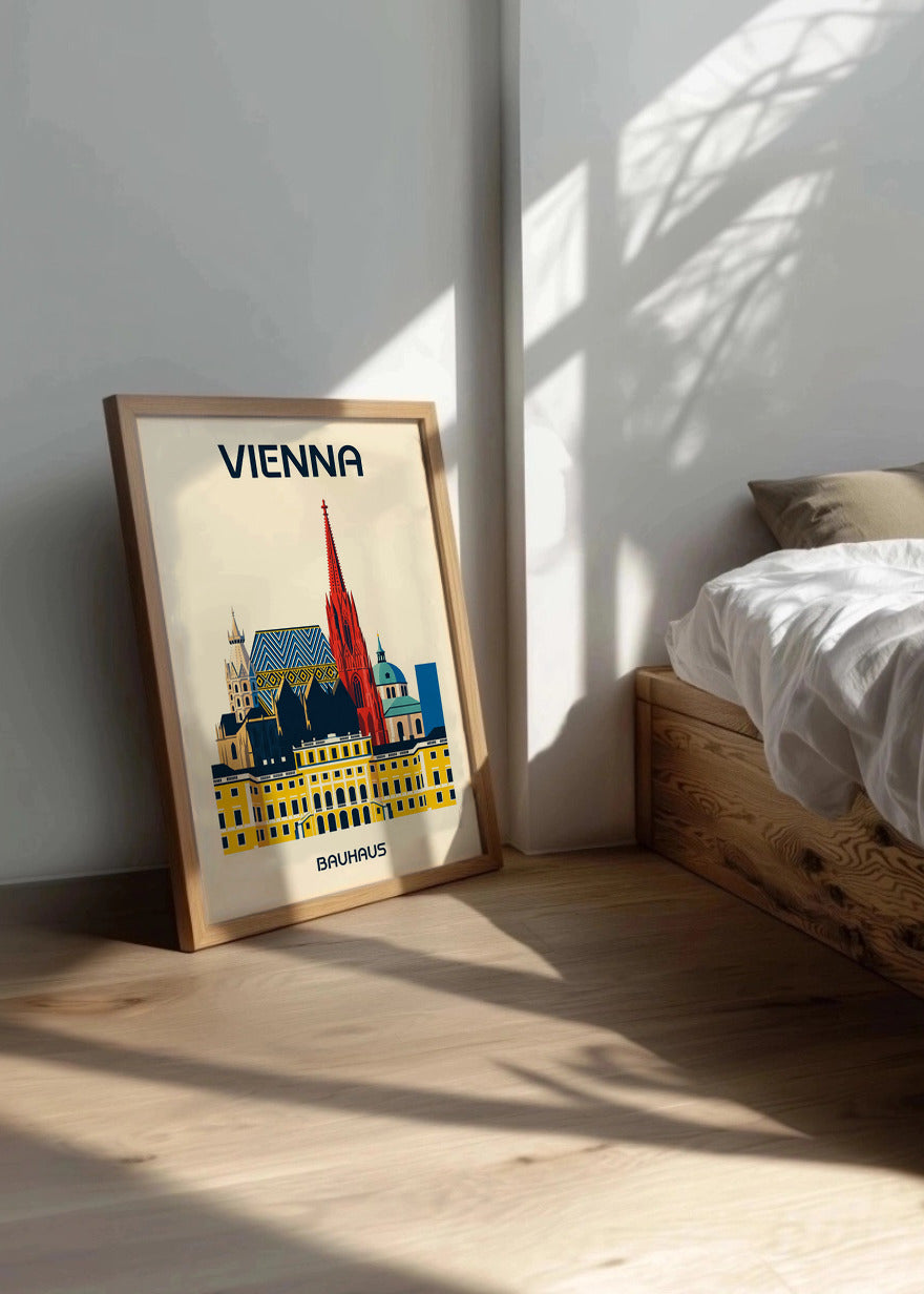 Cuadro Vienna Poster Bauhaus