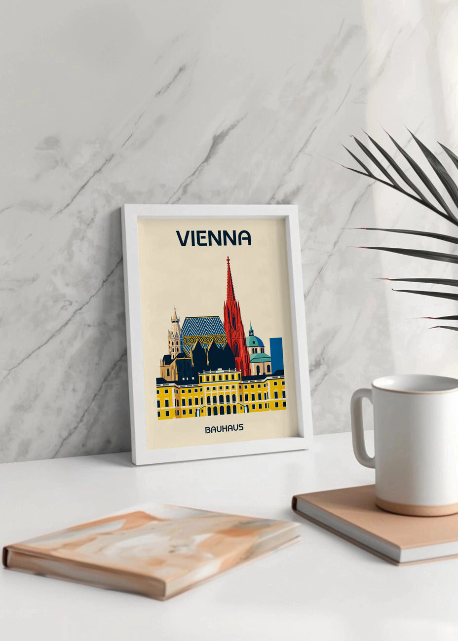Cuadro Vienna Poster Bauhaus