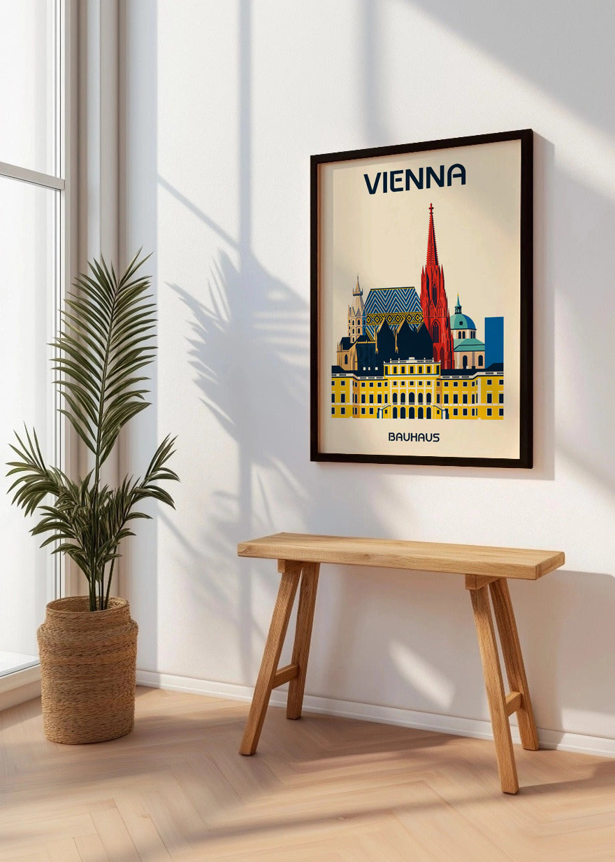 Cuadro Vienna Poster Bauhaus