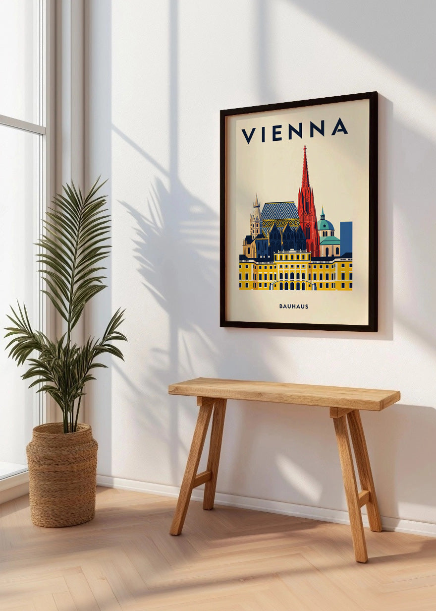 Cuadro Vienna Poster Bauhaus