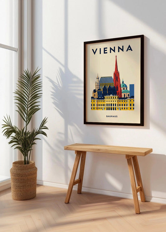 Cuadro Vienna Poster Bauhaus