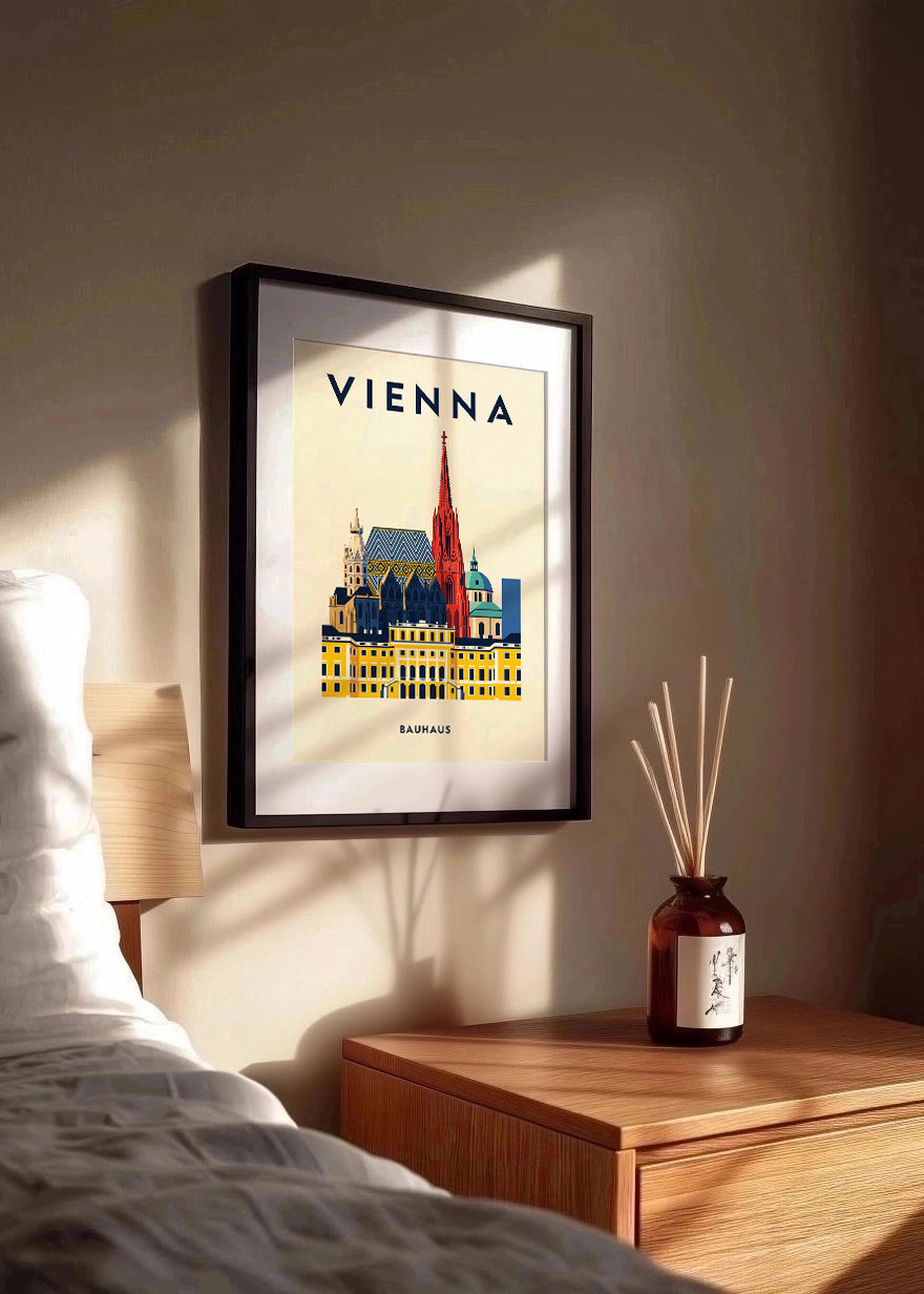 Cuadro Vienna Poster Bauhaus