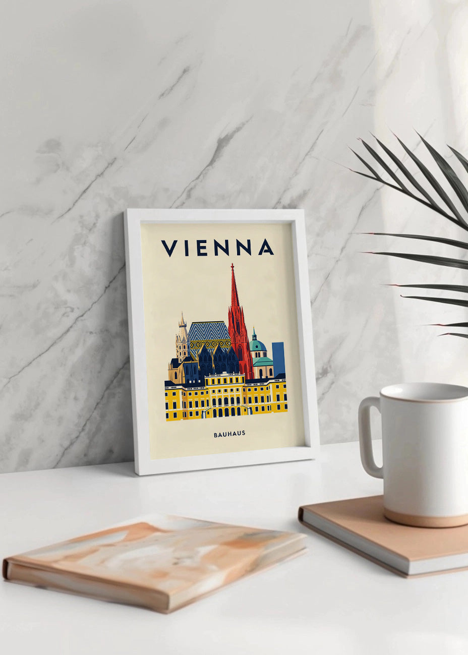 Cuadro Vienna Poster Bauhaus