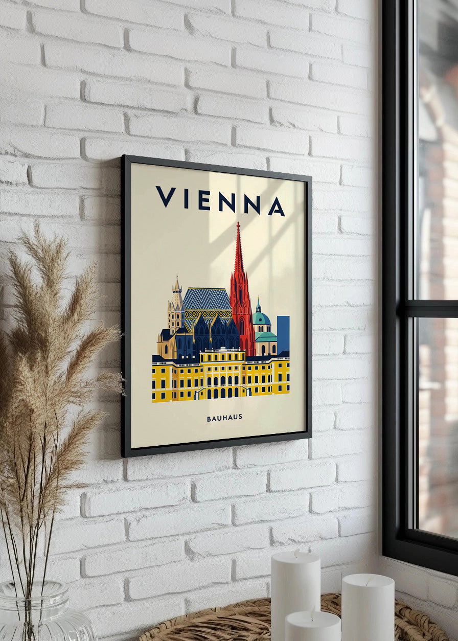 Cuadro Vienna Poster Bauhaus