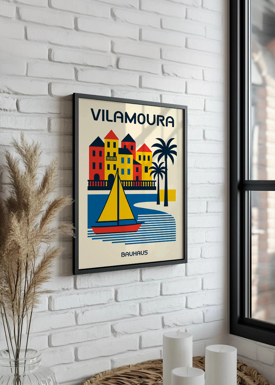 Cuadro Vilamoura Poster Bauhaus