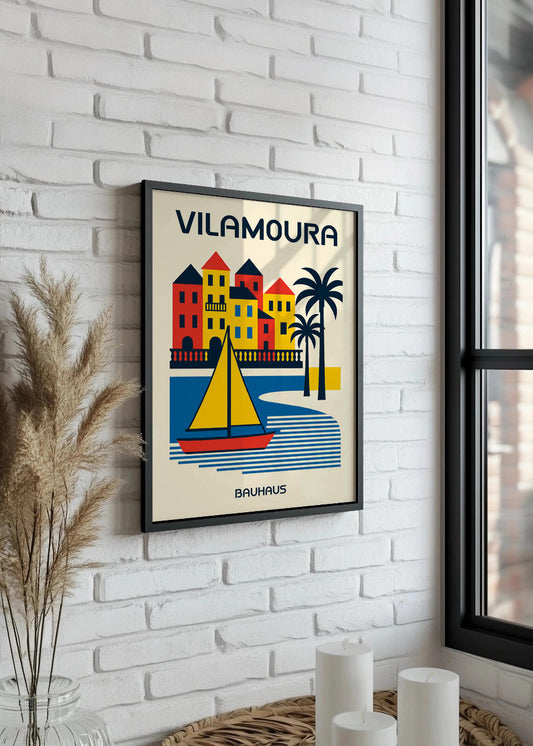 Cuadro Vilamoura Poster Bauhaus