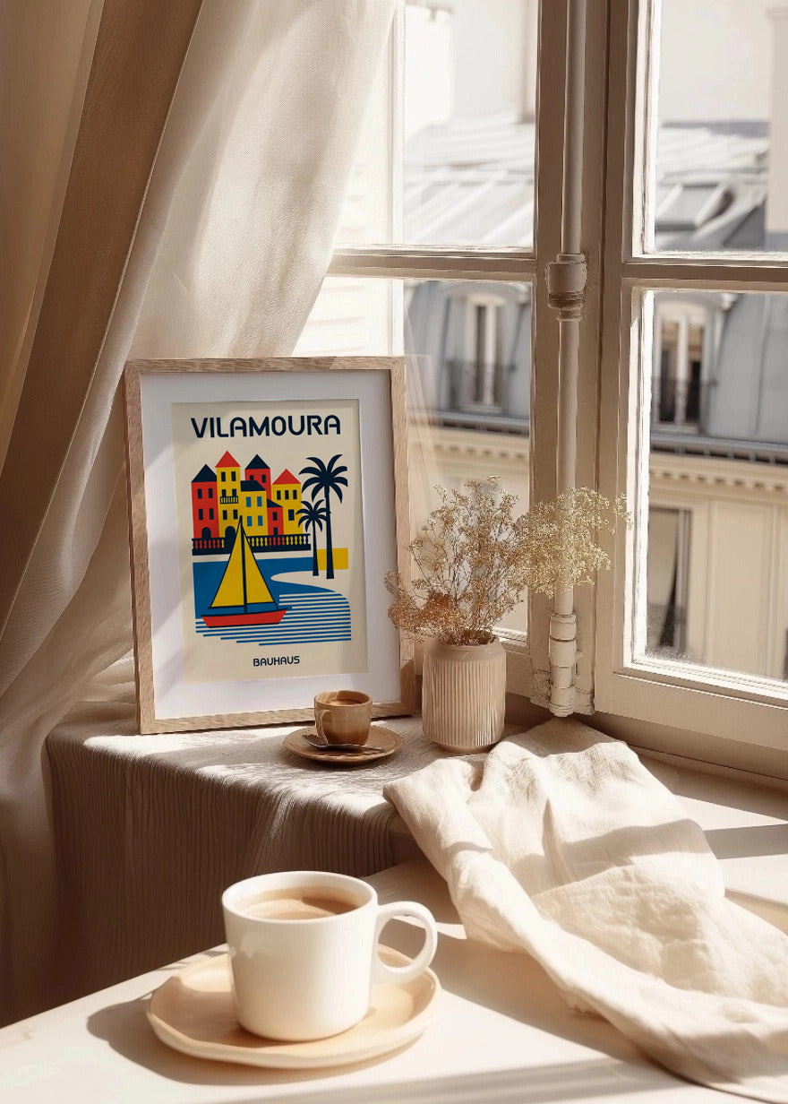 Cuadro Vilamoura Poster Bauhaus