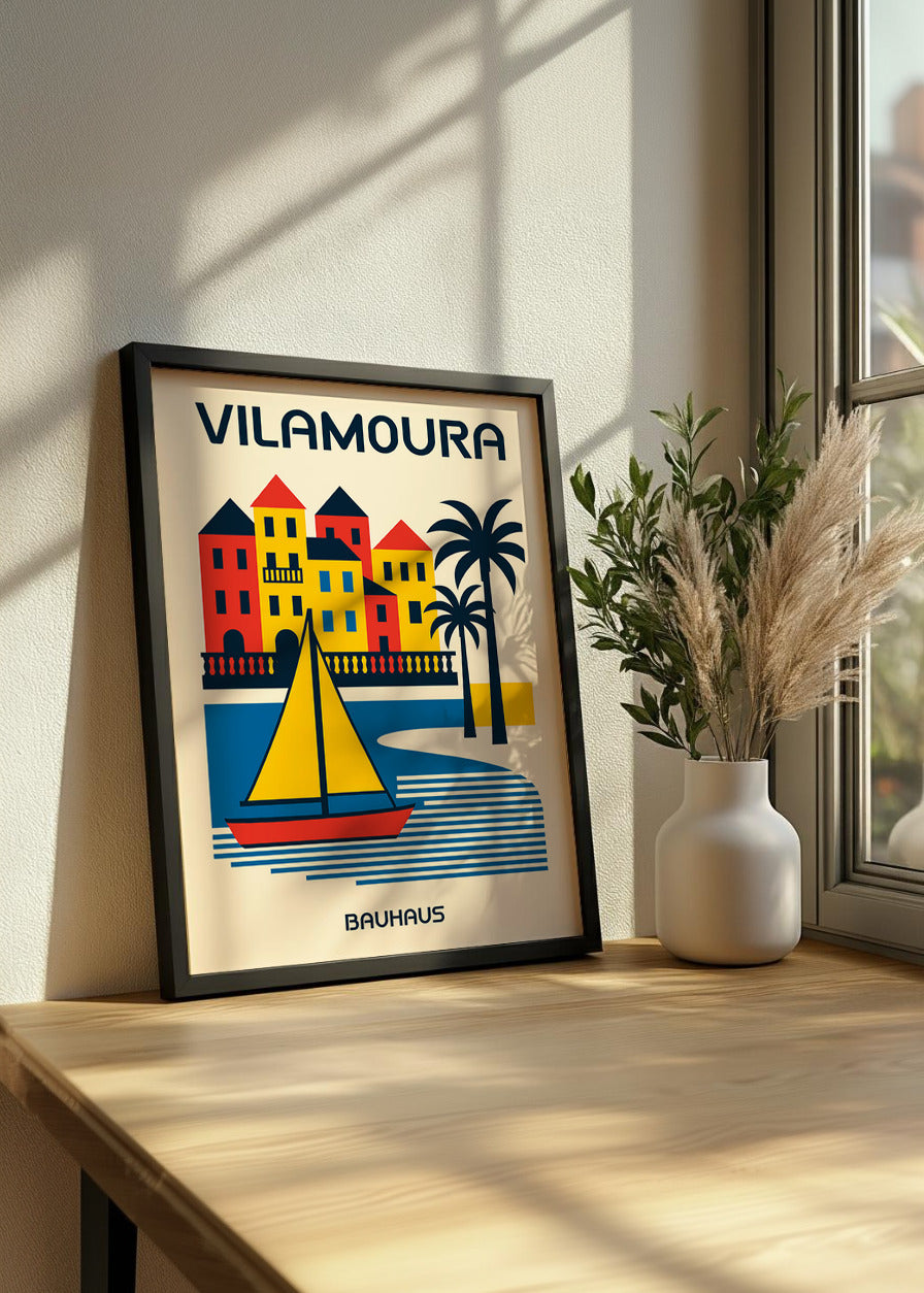Cuadro Vilamoura Poster Bauhaus