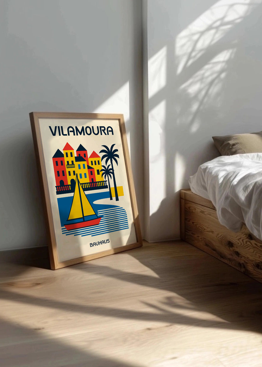 Cuadro Vilamoura Poster Bauhaus