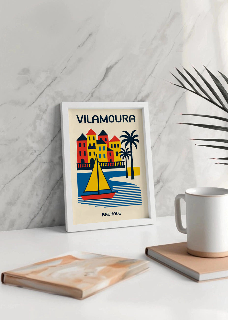Cuadro Vilamoura Poster Bauhaus