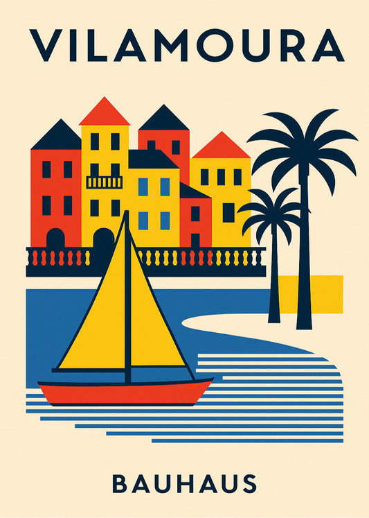 Cuadro Vilamoura Poster Bauhaus