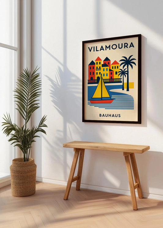 Cuadro Vilamoura Poster Bauhaus