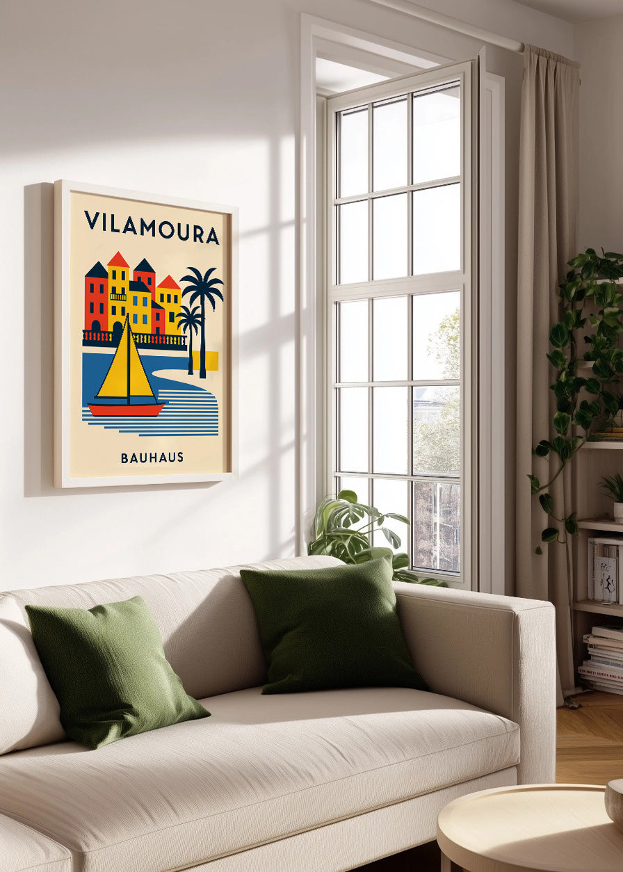 Cuadro Vilamoura Poster Bauhaus
