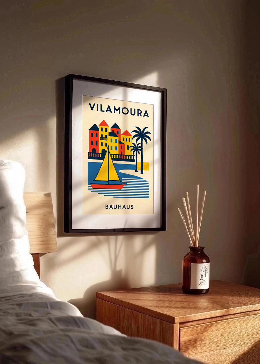 Cuadro Vilamoura Poster Bauhaus