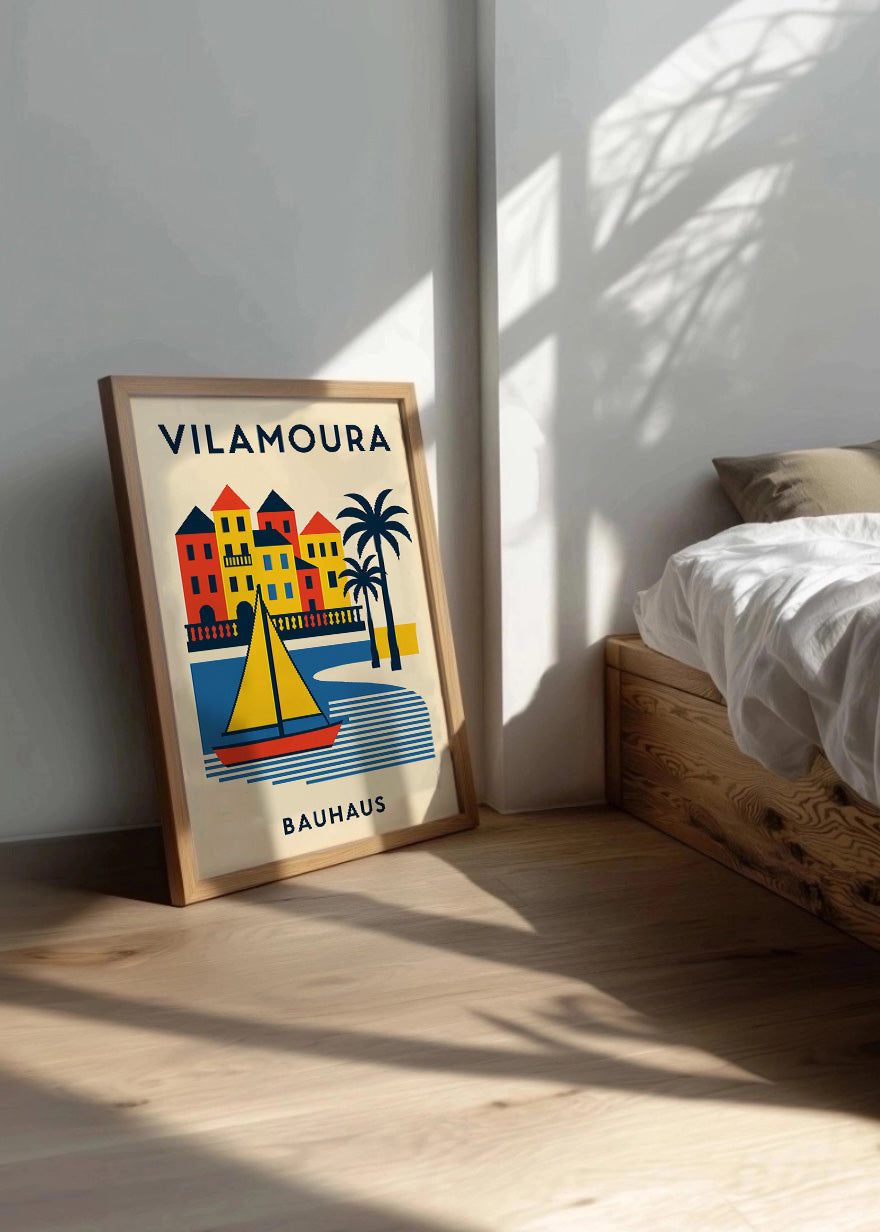 Cuadro Vilamoura Poster Bauhaus