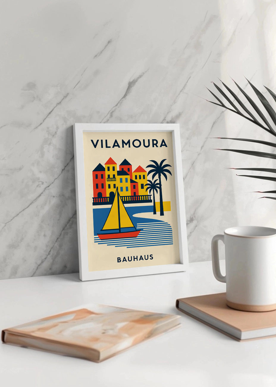 Cuadro Vilamoura Poster Bauhaus