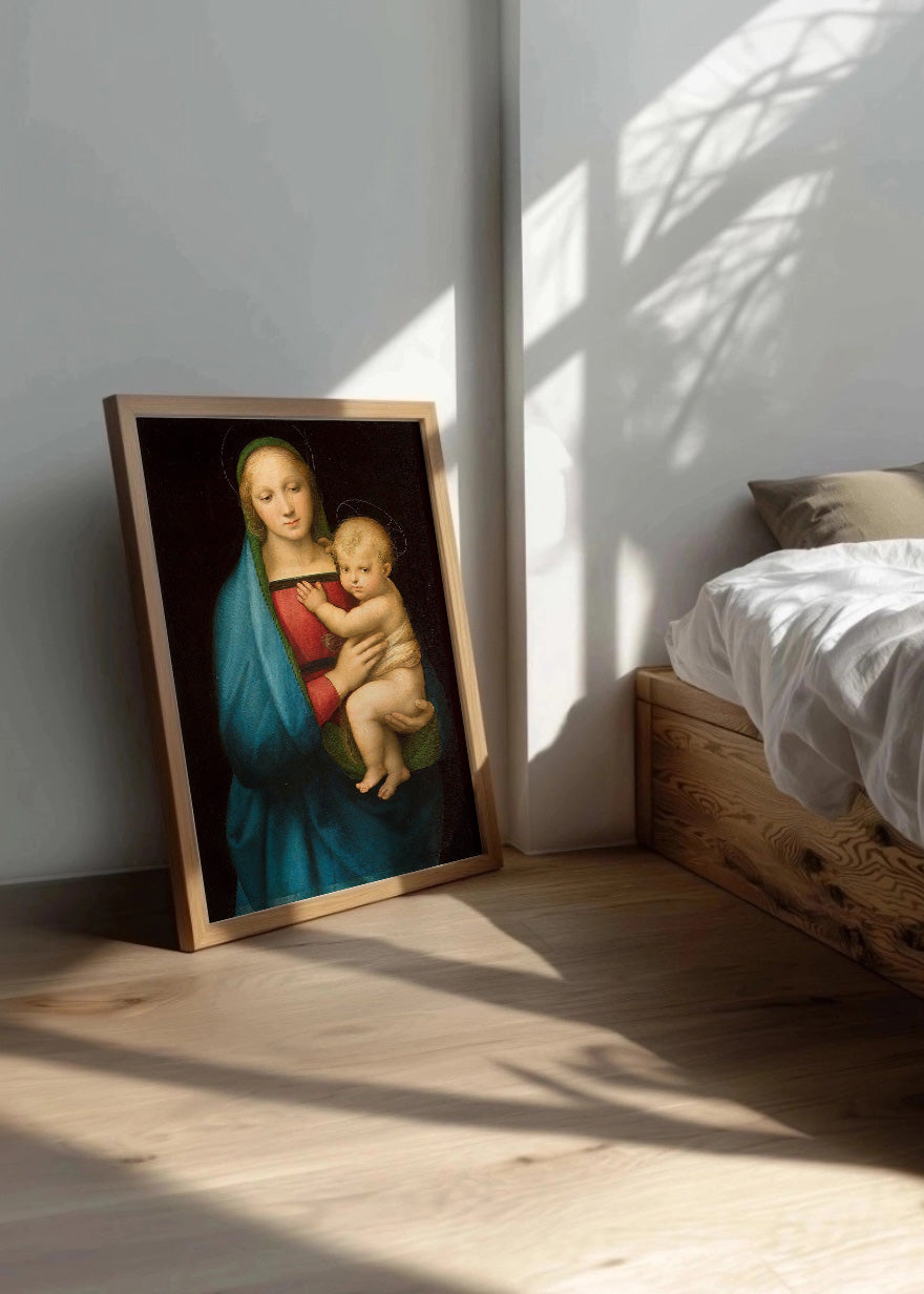 Cuadro ​Virgen y Niño (Rafael)