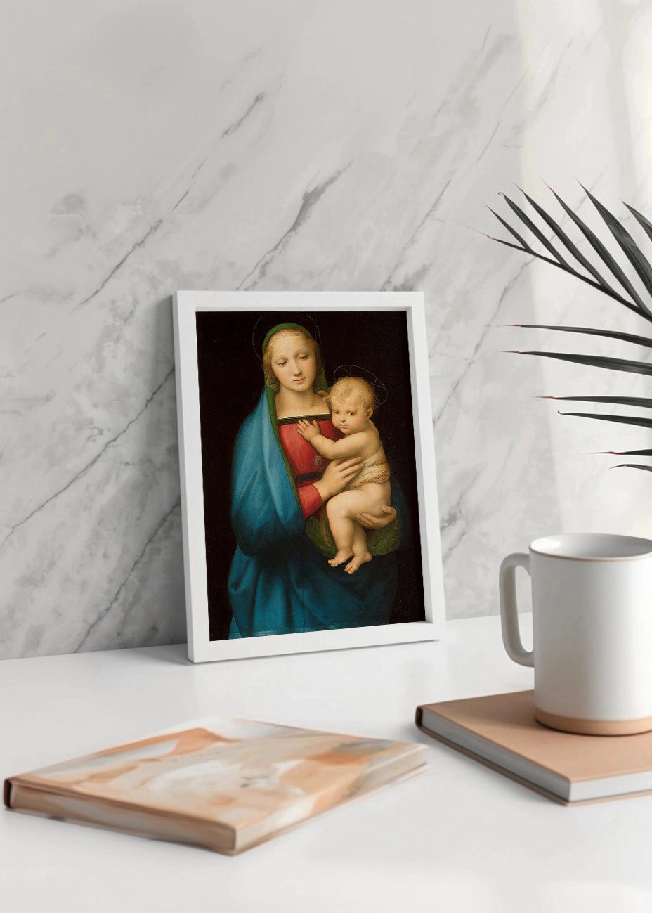 Cuadro ​Virgen y Niño (Rafael)
