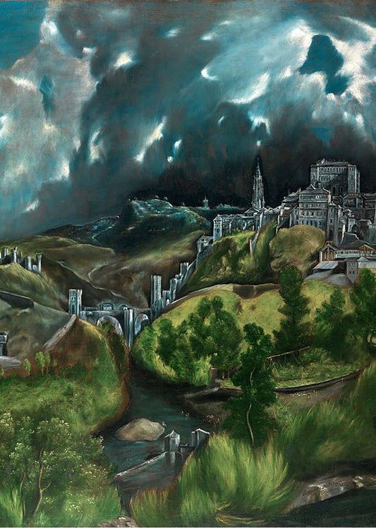 Cuadro ​Vista de Toledo (El Greco)