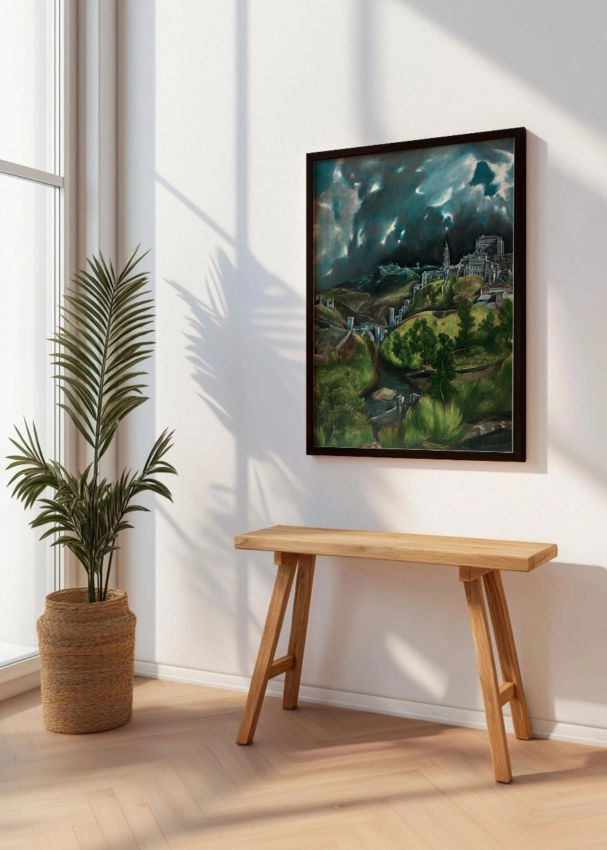 Cuadro ​Vista de Toledo (El Greco)