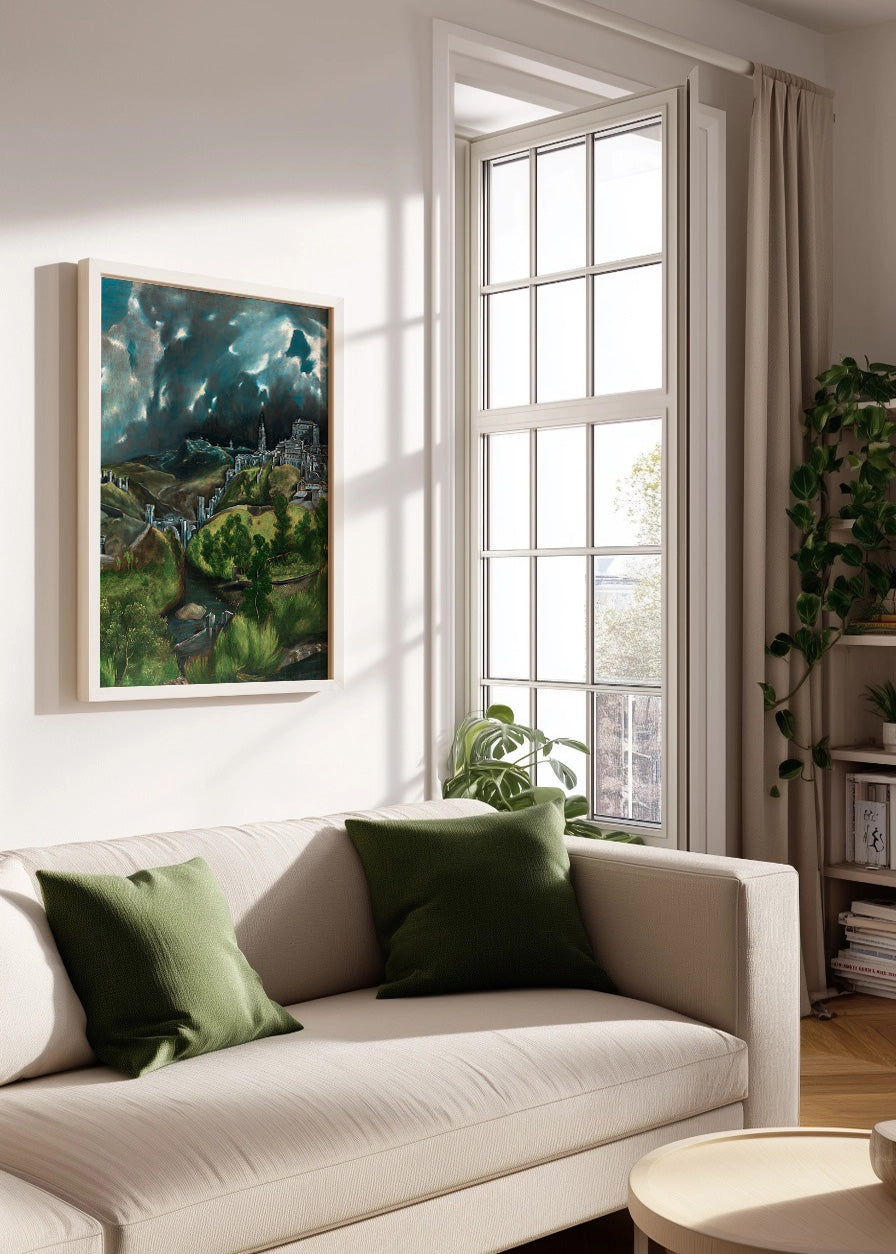 Cuadro ​Vista de Toledo (El Greco)