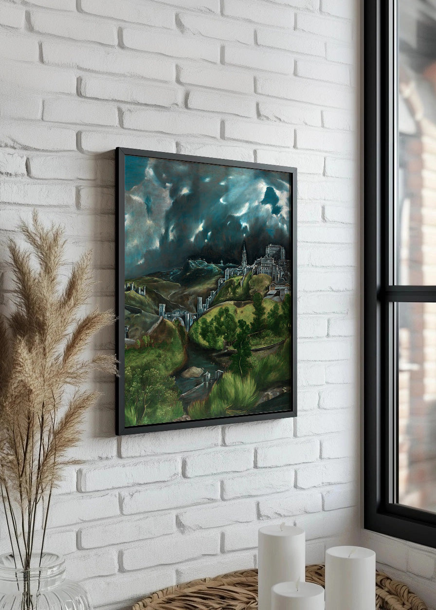 Cuadro ​Vista de Toledo (El Greco)