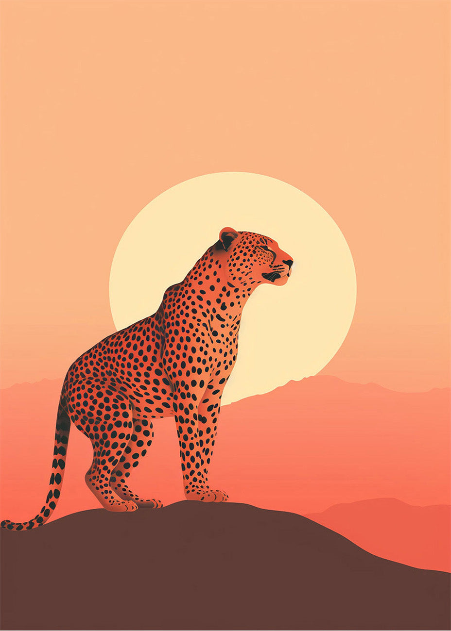 Cuadro ​Vista de cazador