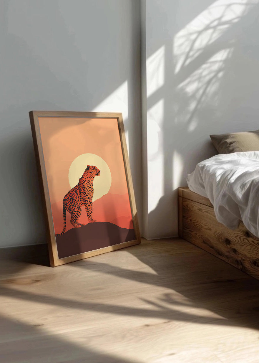 Cuadro ​Vista de cazador