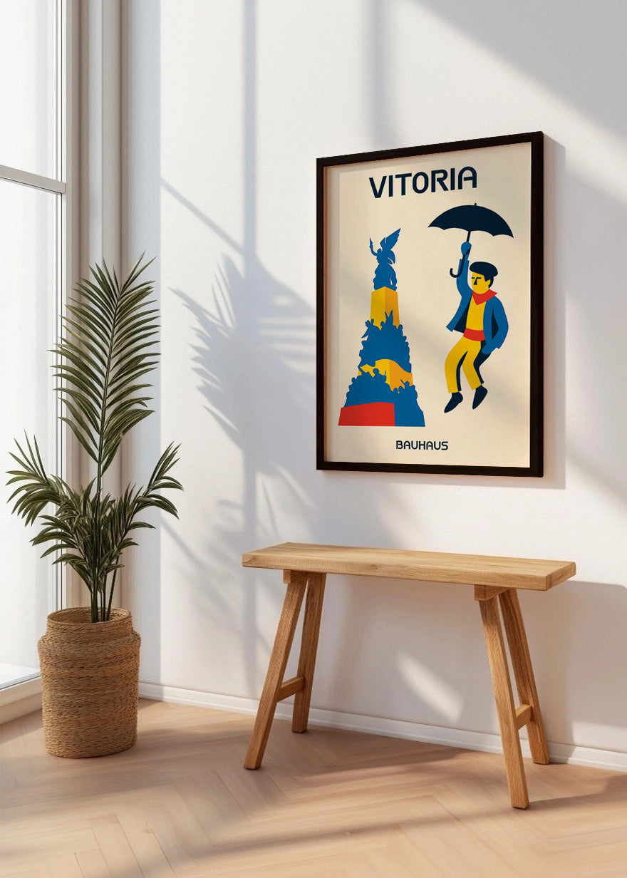 Cuadro Vitoria Poster Bauhaus