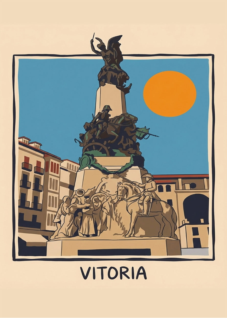 Cuadro Vitoria Poster Summer