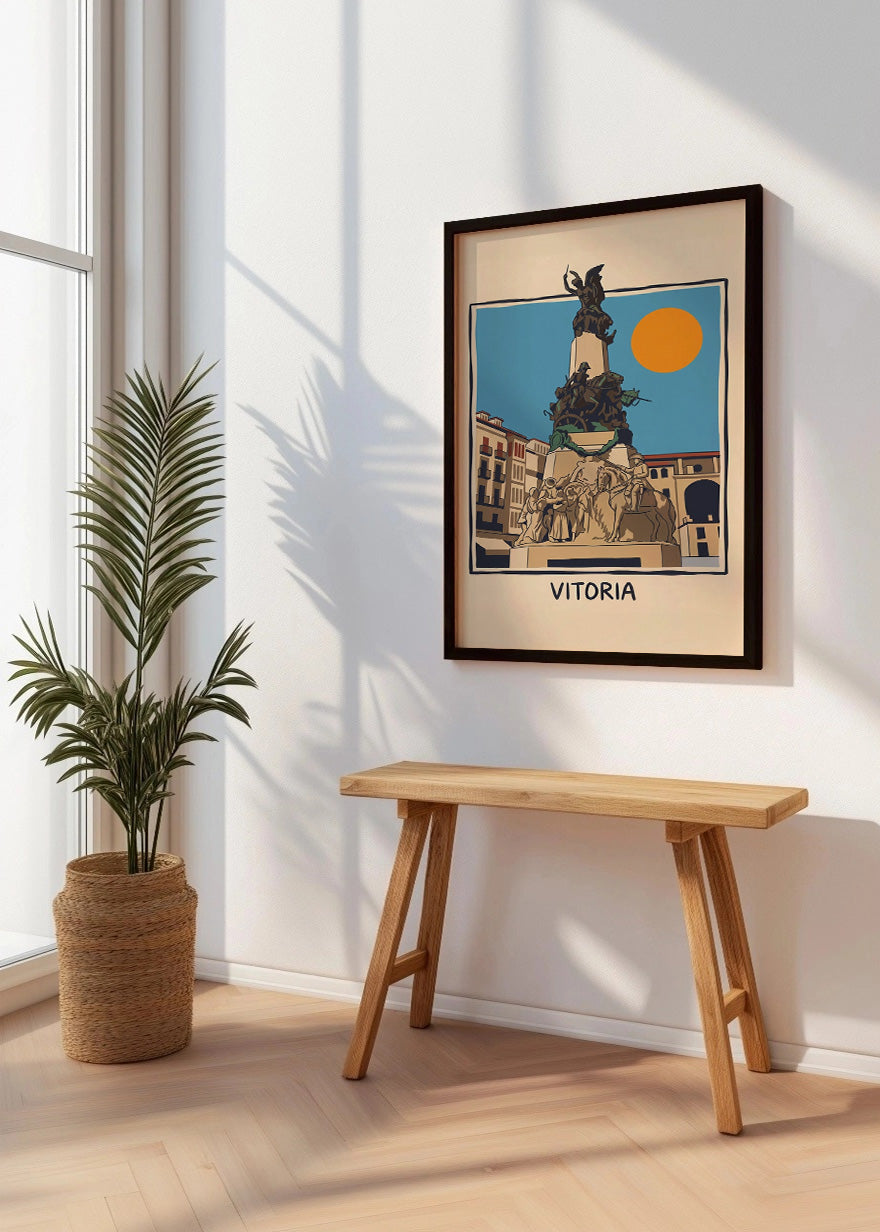 Cuadro Vitoria Poster Summer