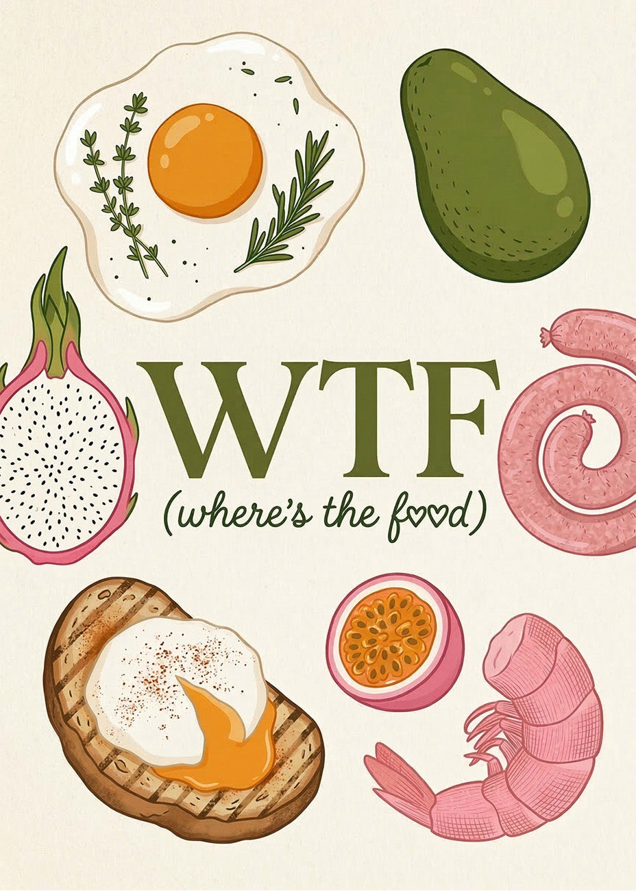 Cuadro WFT - Where is the food